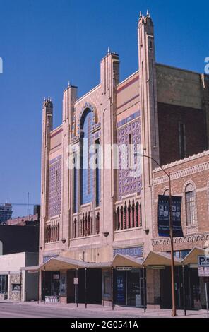 1990er America - Missouri Theatre, Saint Joseph, Missouri 1994 Stockfoto