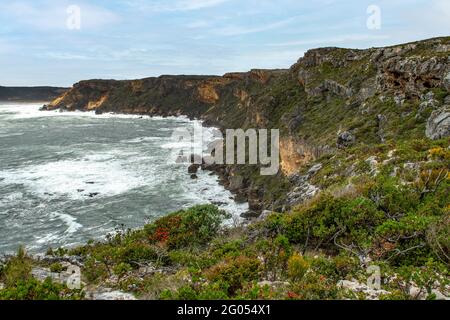 Lachs Strand von Tookulup Lookout, D'ENTRECASTEAUX NP, WA, Australien Stockfoto