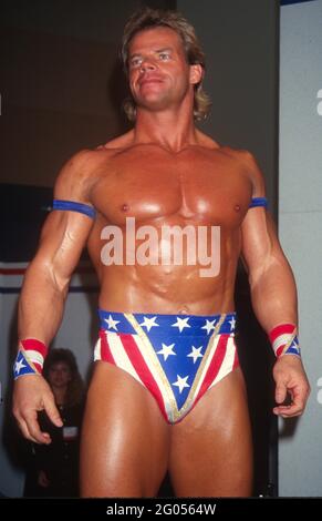 Lex Luger 1993 Foto von John Barrett/PHOTOlink / MediaPunch Stockfoto