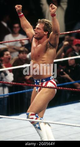 Lex Luger 1993 Foto von John Barrett/PHOTOlink / MediaPunch Stockfoto