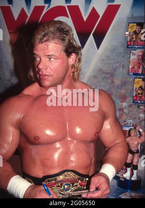 Lex Luger 1990 Foto von John Barrett/PHOTOlink / MediaPunch Stockfoto