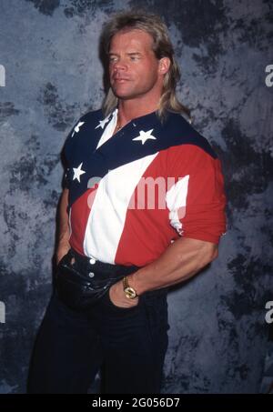 Lex Luger 1993 Foto von John Barrett/PHOTOlink / MediaPunch Stockfoto