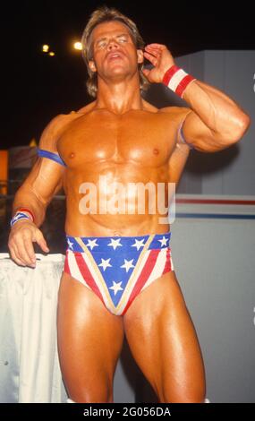 Lex Luger 1993 Foto von John Barrett/PHOTOlink / MediaPunch Stockfoto