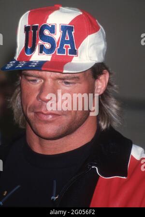 Lex Luger 1993 Foto von John Barrett/PHOTOlink / MediaPunch Stockfoto