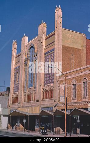 1980er Jahre Amerika - Missouri Theater, Saint Joseph, Missouri 1988 Stockfoto