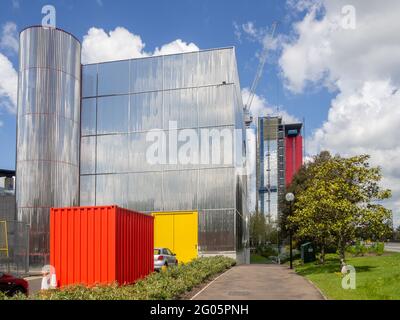 MK Gallery, eine Galerie für zeitgenössische bildende Kunst, Milton Keynes, Großbritannien Stockfoto