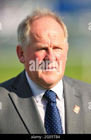 Aktenfoto vom 10-09-2015 von Jim Goldie, Trainer Ausgabedatum: Dienstag, 1. Juni 2021. Stockfoto