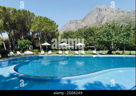 Santavenere Hotel, Maratea, Basilicata, Italien, Europa Stockfoto