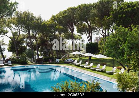 Santavenere Hotel, Maratea, Basilicata, Italien, Europa Stockfoto