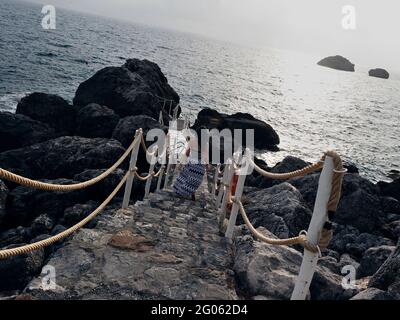 Santavenere Hotel, Maratea, Basilicata, Italien, Europa Stockfoto