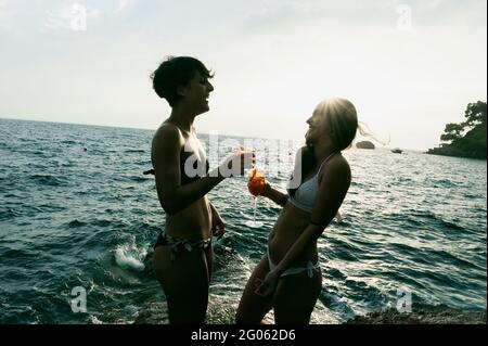 Santavenere Hotel, Maratea, Basilicata, Italien, Europa Stockfoto