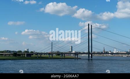 Kommunikationsturm in Düsseldorf Stockfoto