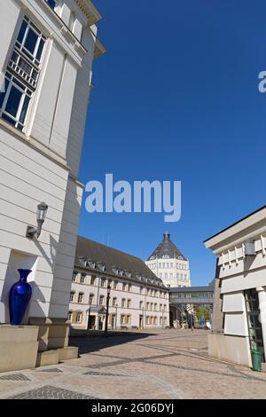 Europa, Luxemburg, Luxemburg-Stadt, Palais de Justice Luxemburg Stockfoto