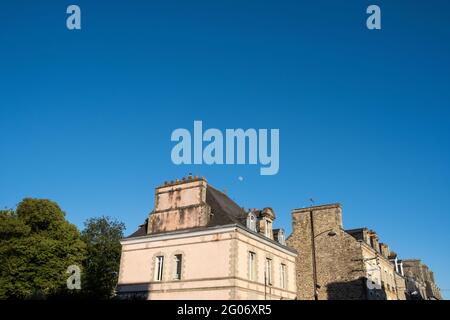 Frankreich, Bretagne, Juli 2020. Illustration des täglichen Lebens in der Bretagne. Frankreich, Bretagne, Juillet 2020. Illustration de vie quotidienne en Bretagne. Stockfoto