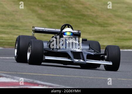 Mark Harrison, Shadow DN9, Masters Historic Formula One, Masters Historic Festival, Brands Hatch Grand Prix Circuit, Mai 2021, Fawkham, Longfield, Ken Stockfoto