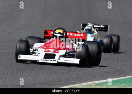 Philip Hall, Theodore TR1, Masters Historic Formula One, Masters Historic Festival, Brands Hatch Grand Prix Circuit, Mai 2021, Fawkham, Longfield, Ken Stockfoto