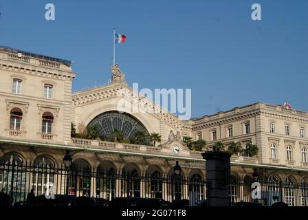 Gare de l'Est. Paris. Frankreich Stockfoto