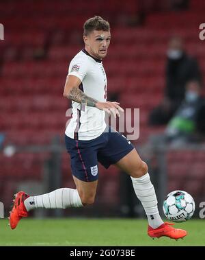 Aktenfoto vom 08-09-2020 vom Ausgabedatum des englischen Kieran Trippier: Dienstag, 1. Juni 2021. Stockfoto