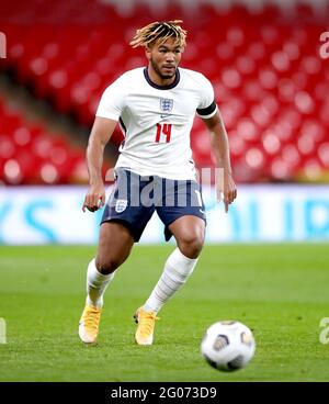 Aktenfoto vom 08-10-2020 von der englischen Reece James. Ausgabedatum: Dienstag, 1. Juni 2021. Stockfoto