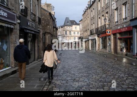 Frankreich, Bretagne, Juli 2020. Illustration des täglichen Lebens in der Bretagne. Frankreich, Bretagne, Juillet 2020. Illustration de vie quotidienne en Bretagne. Stockfoto