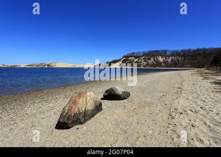 Pirates Cove Belle Terre Long Island New York Stockfoto