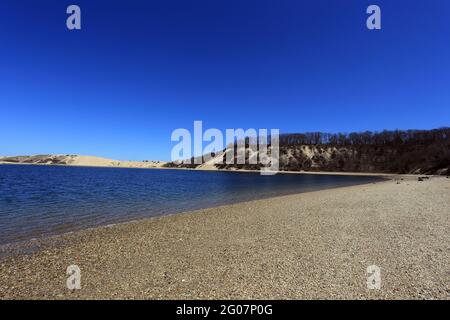 Pirates Cove Belle Terre Long Island New York Stockfoto