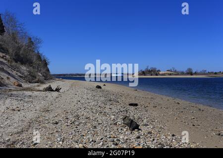 Pirates Cove Belle Terre Long Island New York Stockfoto