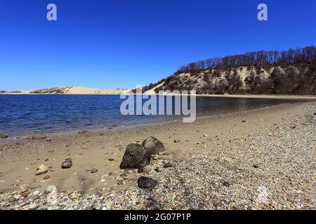 Pirates Cove Belle Terre Long Island New York Stockfoto