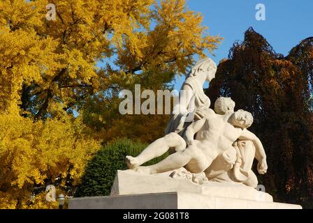 FRANKREICH, BAS-RHIN (67), STRASSBURG, KRIEGSDENKMAL, PLATZ DER REPUBLIK Stockfoto