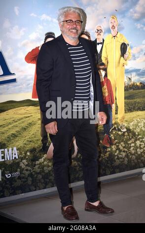 Rom, Italien. Juni 2021. Dino Abbrescia nimmt an der Photocall des Films tutti pazzi per Uma Teil. Rome (Italien), 1. Juni 2021 Quelle: dpa/Alamy Live News Stockfoto