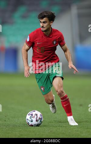 Ljubljana, Slowenien, 31. Mai 2021. JOTA von Portugal während des Spiels der UEFA U21 Championships 2021 im Stadion Stoczicw, Ljubljana. Bildnachweis sollte lauten: Jonathan Moscrop / Sportimage Stockfoto