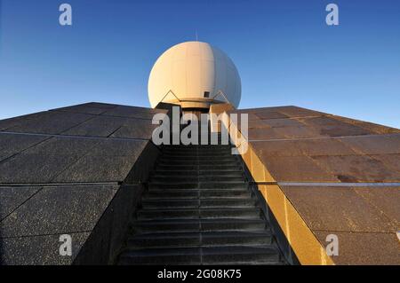 FRANKREICH. HAUT-RHIN (68). REGIONALER NATURPARK BALLONS DES VOSGES. SOULTZ-HAUT-RHIN. LE GRAND BALLON Stockfoto