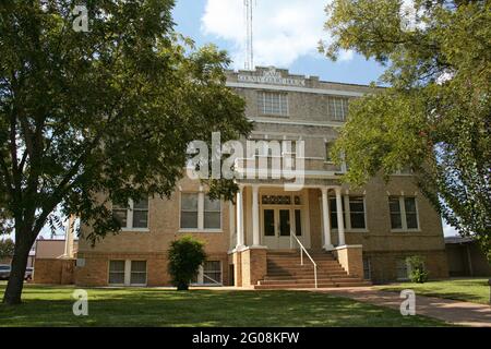 Camp County Courthouse in Pittsburg, TX Stockfoto