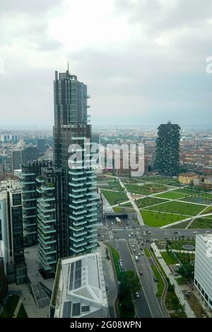 Mailand, Italien Mai 25 2019 - stadtteil porta nuova Stockfoto