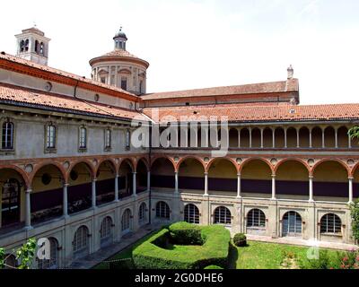 Das Museum von Leonardo da Vinci, Mailand, Italien Stockfoto