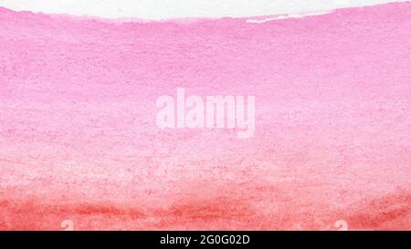 Rosa orange hell abstrakt Himmel Hintergrund. Traum Sonnenuntergang Textur Bild für Designer Stockfoto