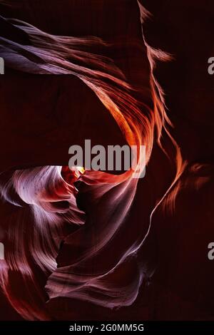 Upper Antelope Canyon, Arizona, USA Stockfoto