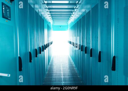 Die Data Center Stockfoto