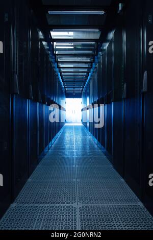 Die Data Center Stockfoto