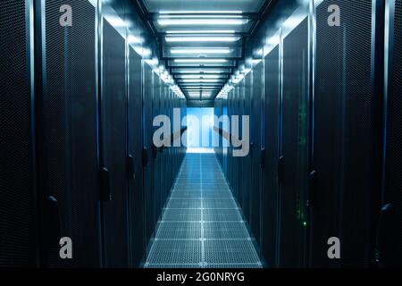 Die Data Center Stockfoto