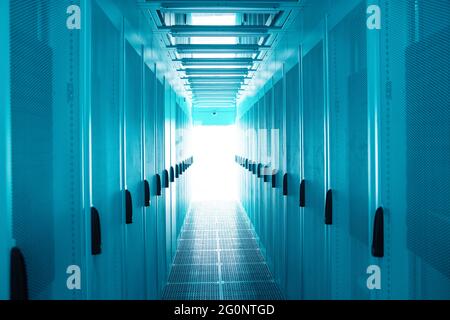 Die Data Center Stockfoto