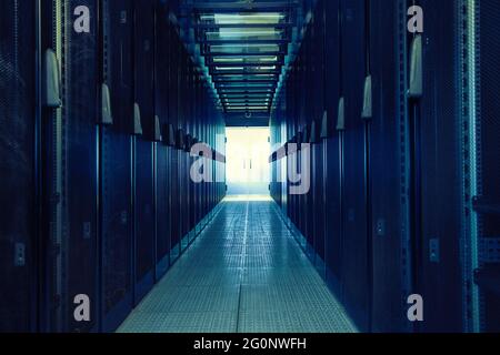 Die Data Center Stockfoto