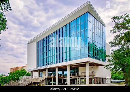 Das Maritime and Seafood Industry Museum ist am 29. Mai 2021 in Biloxi, Mississippi, abgebildet. Stockfoto