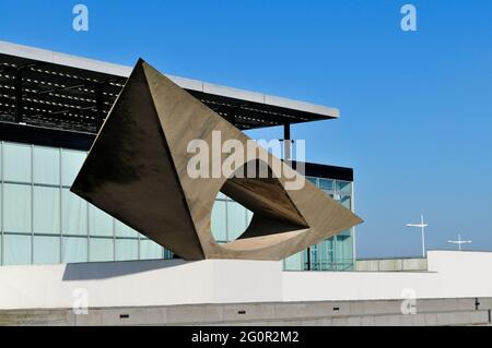 FRANKREICH, SEINE-MARITIME (76) NORMANDIE, LE HAVRE, MUMA MUSEUM OF MODERN ART ANDRE-MALRAUX Stockfoto