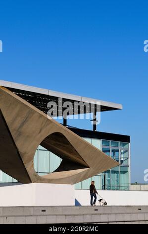 FRANKREICH, SEINE-MARITIME (76) NORMANDIE, LE HAVRE, MUMA MUSEUM OF MODERN ART ANDRE-MALRAUX Stockfoto