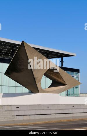 FRANKREICH, SEINE-MARITIME (76) NORMANDIE, LE HAVRE, MUMA MUSEUM OF MODERN ART ANDRE-MALRAUX Stockfoto