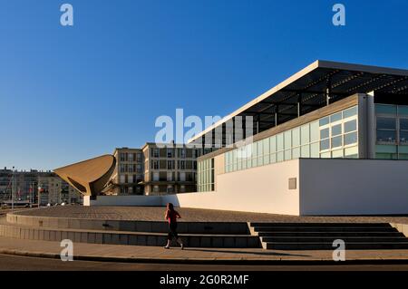 FRANKREICH, SEINE-MARITIME (76) NORMANDIE, LE HAVRE, MUMA MUSEUM OF MODERN ART ANDRE-MALRAUX Stockfoto