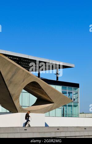 FRANKREICH, SEINE-MARITIME (76) NORMANDIE, LE HAVRE, MUMA MUSEUM OF MODERN ART ANDRE-MALRAUX Stockfoto