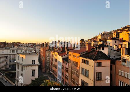 FRANKREICH, RHONE (69) LYON, ALTSTADT, STADTTEIL SAINT PAUL Stockfoto