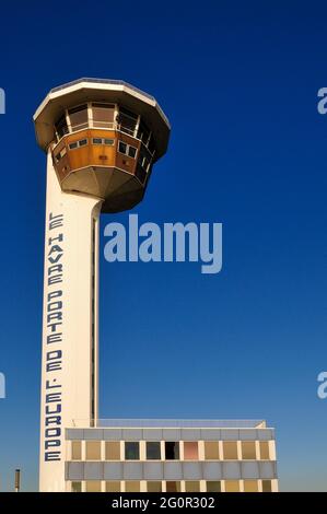 FRANKREICH, SEINE-MARITIME (76) NORMANDIE, LE HAVRE, MUSEUM FÜR MODERNE KUNST ANDRE-MALRAUX, DIE SEMAPHORE Stockfoto